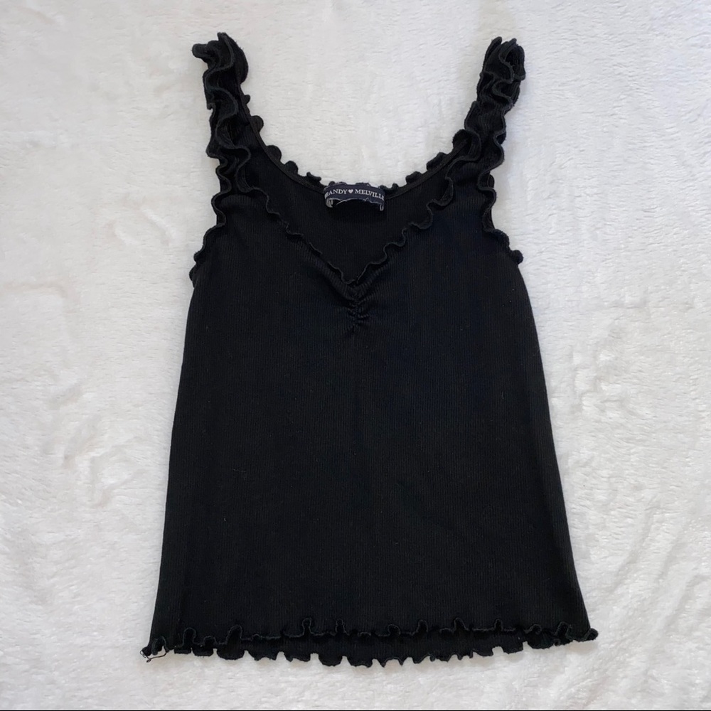 Black Lettuce Trim Tank